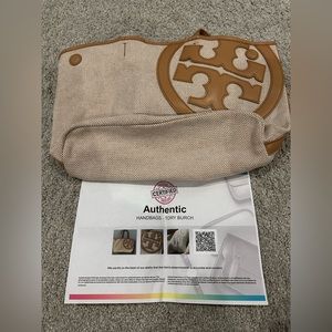 Tory Burch Lonnie Canvas Mini Tote *NWT*